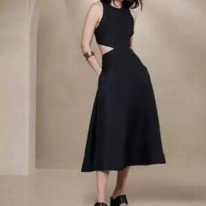 TWO (2) BANANA REPUBLIC FACTORY CUTOUT DRESSES FOR $40